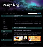 Web Hosting Web Design Template 21587