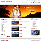 Web Hosting Web Design Template 21595