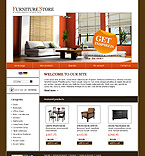 Web Hosting Web Design Template 21597