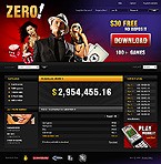 Web Hosting Web Design Template 21613