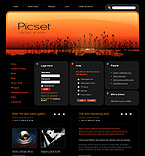 Web Hosting Web Design Template 21614