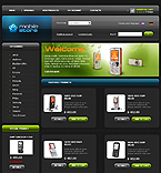 Web Hosting Web Design Template 21616