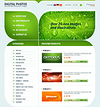 Web Hosting Web Design Template 21634