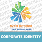 Web Hosting Web Design Template 21657