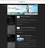 Web Hosting Web Design Template 21677