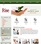 Web Hosting Web Design Template 21684