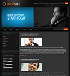 Web Hosting Web Design Template 21685