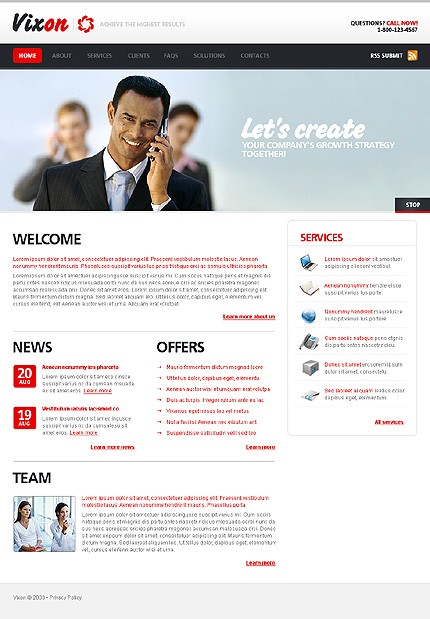 ADOBE PHOTOSHOP HOMEPAGE SCREENSHOT