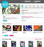 Web Hosting Web Design Template 21696