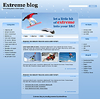 Web Hosting Web Design Template 21707