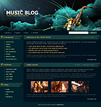 Web Hosting Web Design Template 21721