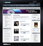 Web Hosting Web Design Template 21725