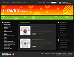 Web Hosting Web Design Template 21755
