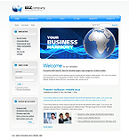 Web Hosting Web Design Template 21833