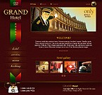 Web Hosting Web Design Template 21928