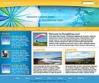 Web Hosting Web Design Template 2222