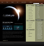 Web Hosting Web Design Template 22012