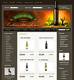 Web Hosting Web Design Template 22030