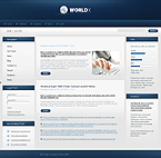 Web Hosting Web Design Template 22036