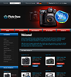 Web Hosting Web Design Template 22080