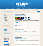 Web Hosting Web Design Template 22123