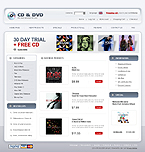 Web Hosting Web Design Template 22124