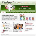 Web Hosting Web Design Template 22139