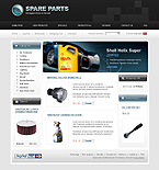 Web Hosting Web Design Template 22184