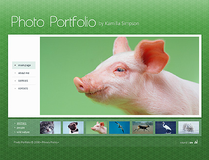 ADOBE PHOTOSHOP HOMEPAGE SCREENSHOT