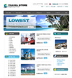 Web Hosting Web Design Template 22207