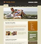 Web Hosting Web Design Template 22232