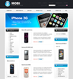 Web Hosting Web Design Template 22251