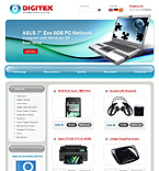 Web Hosting Web Design Template 22306