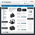 Web Hosting Web Design Template 22308