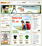 Web Hosting Web Design Template 22457
