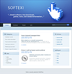 Web Hosting Web Design Template 22470