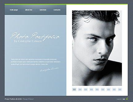 ADOBE PHOTOSHOP HOMEPAGE SCREENSHOT