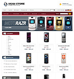 Web Hosting Web Design Template 22494
