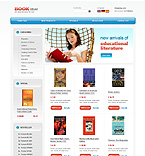Web Hosting Web Design Template 22496