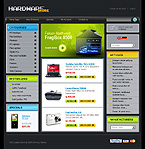 Web Hosting Web Design Template 22518
