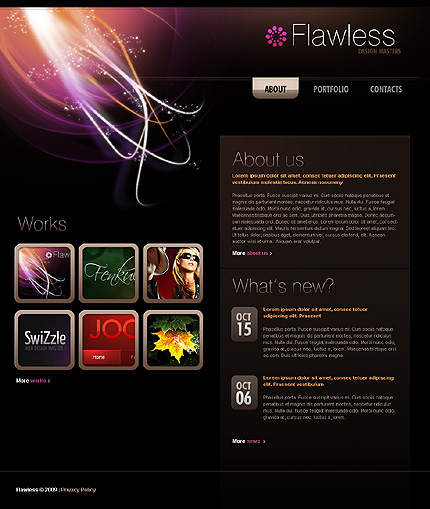 ADOBE PHOTOSHOP HOMEPAGE SCREENSHOT