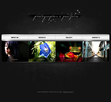 ADOBE PHOTOSHOP HOMEPAGE SCREENSHOT