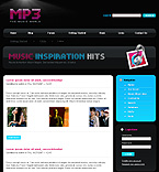 Web Hosting Web Design Template 22571