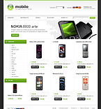 Web Hosting Web Design Template 22575