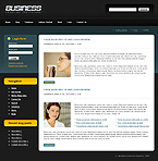 Web Hosting Web Design Template 22581