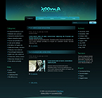 Web Hosting Web Design Template 22593