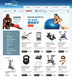 Web Hosting Web Design Template 22617