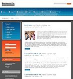 Web Hosting Web Design Template 22630