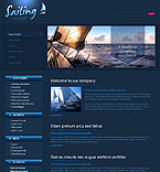 Web Hosting Web Design Template 22642