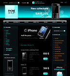 Web Hosting Web Design Template 22650